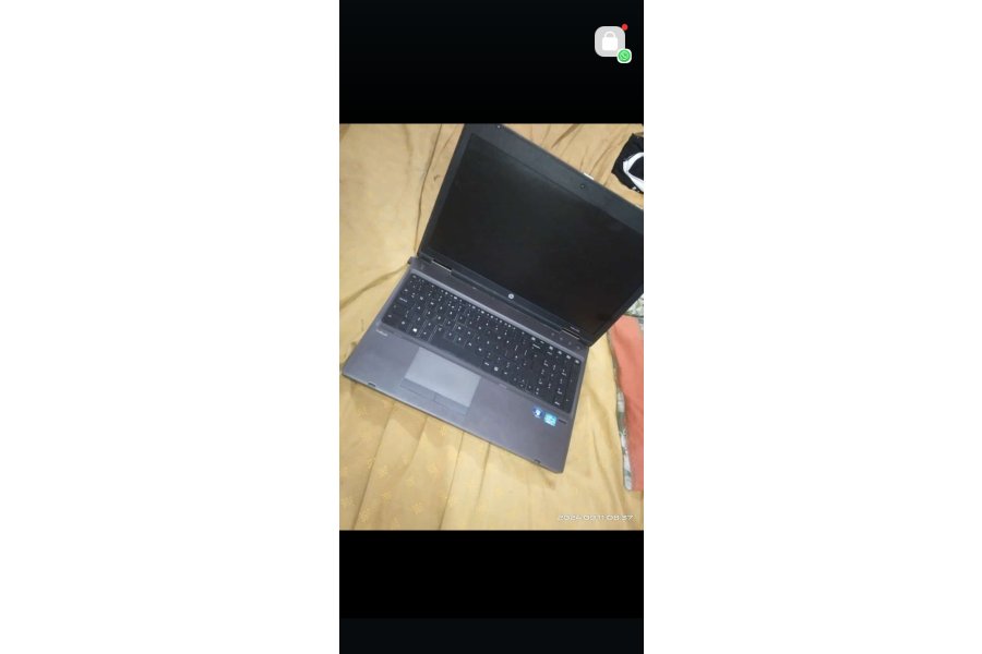 One hand used laptop for sale