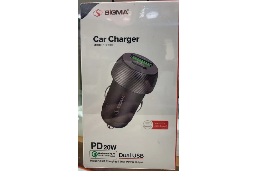 کار چارجر کی قسم C (20W)