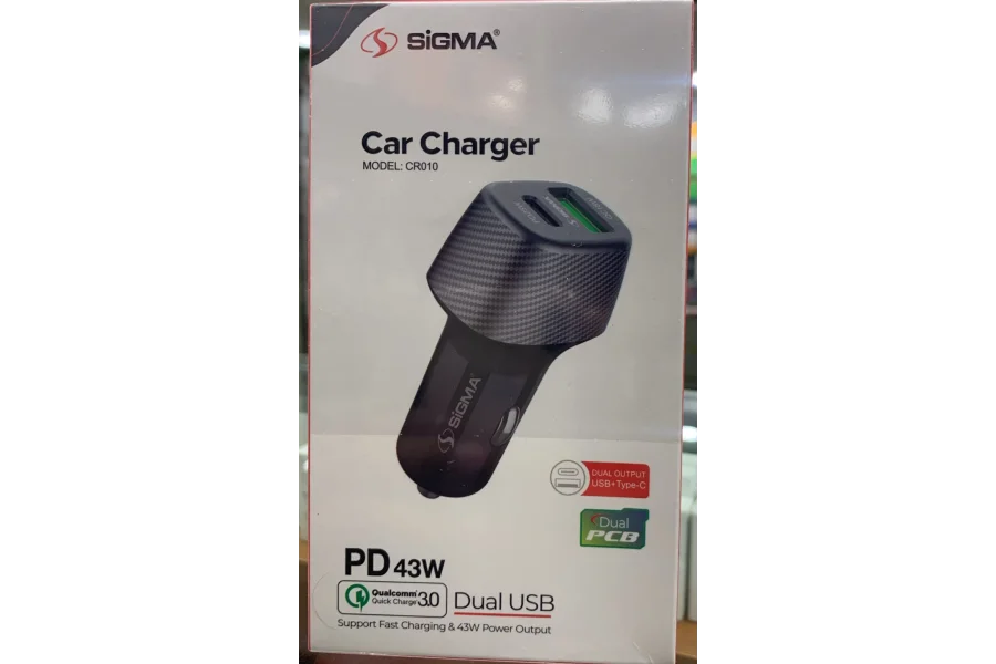 CAR CHARGER TYPE C ( 43W)