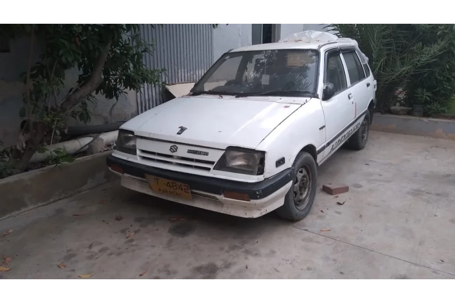 Suzuki Khayber GA model 1991 | White Color | Documents Complete