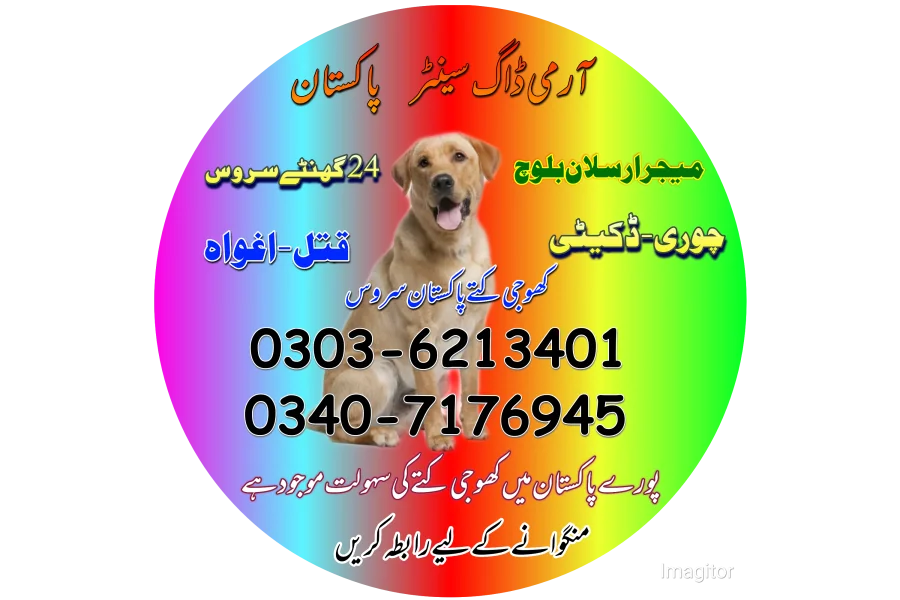 آرمی ڈاگ سنٹر اسلام آباد 03036213401 | اسلام آباد