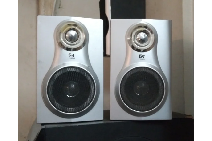 Small Speaker for stereo system 3 ohms