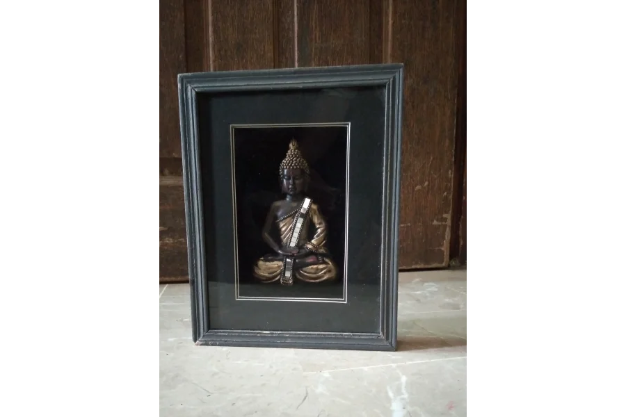 3D Budha Wall Mount Statute collectiable item of Non Muslim