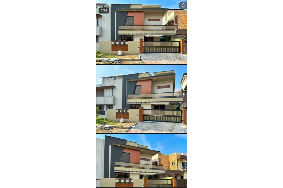 BAHRIA TOWN OVERSEAS SECTOR BRAND NEW DESIGNER HOUSE FOR SALE 10MARLA
