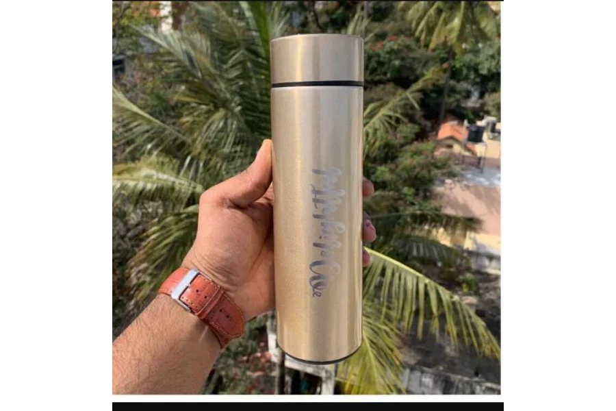 Metal Bottle Stainless Steel Insulated 300ml ( Keeps Water Cold/hot)