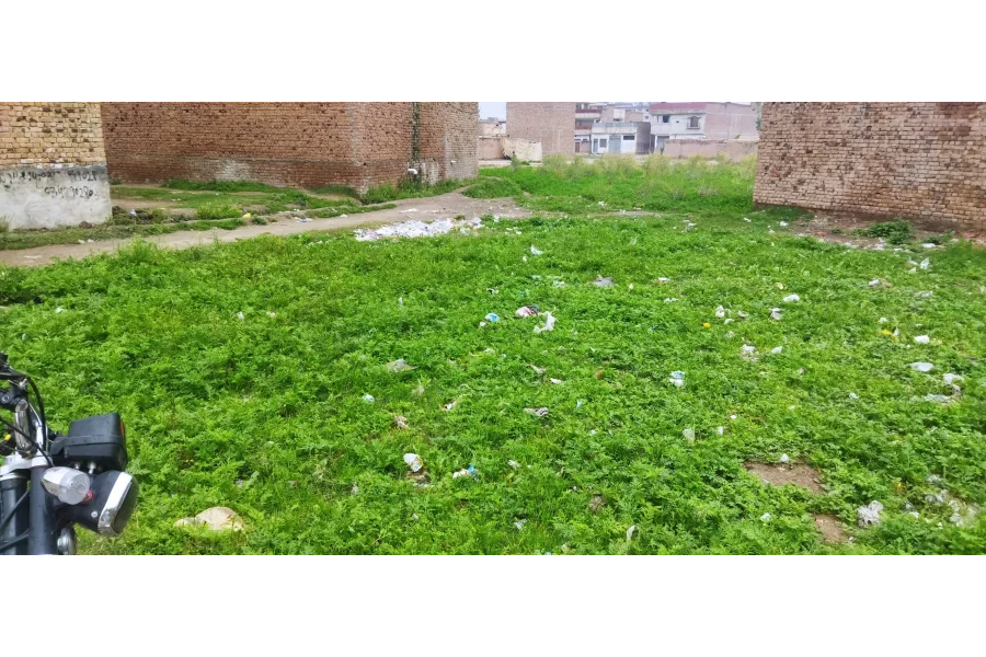 14 Marla plot for sale