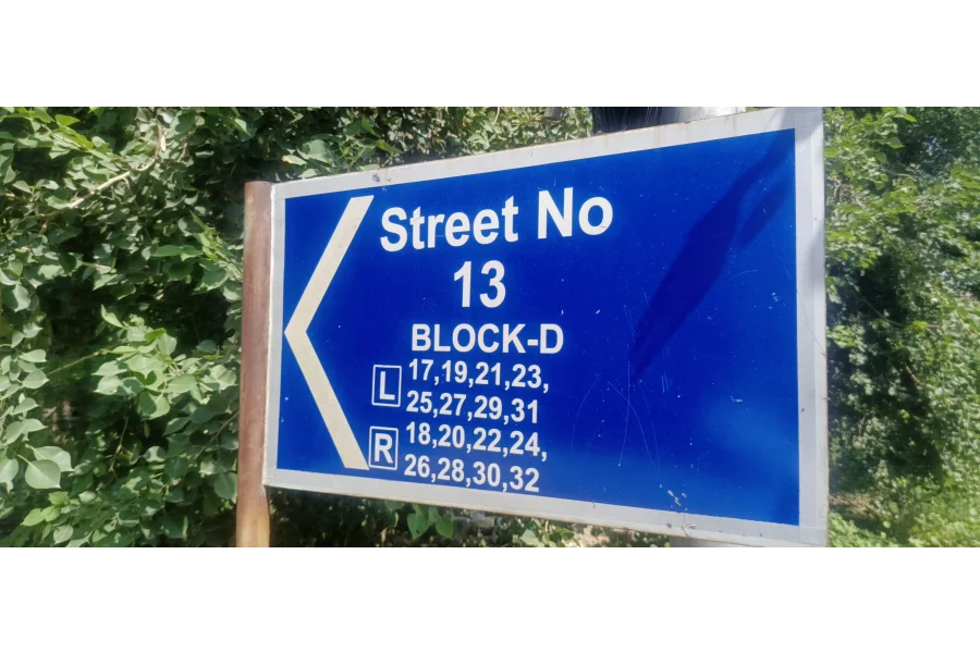 7 Marla Corner fresh house for sale at OPF Peshawar