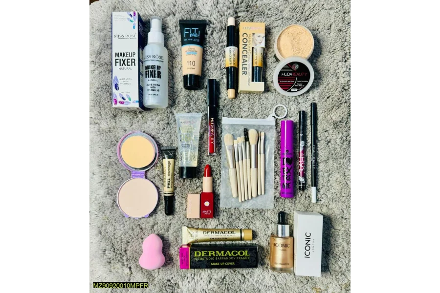 16 piece makeup kit