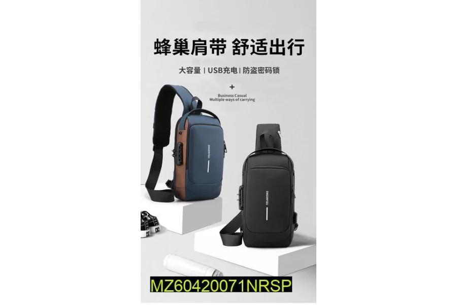 Travel Crossbody Bag