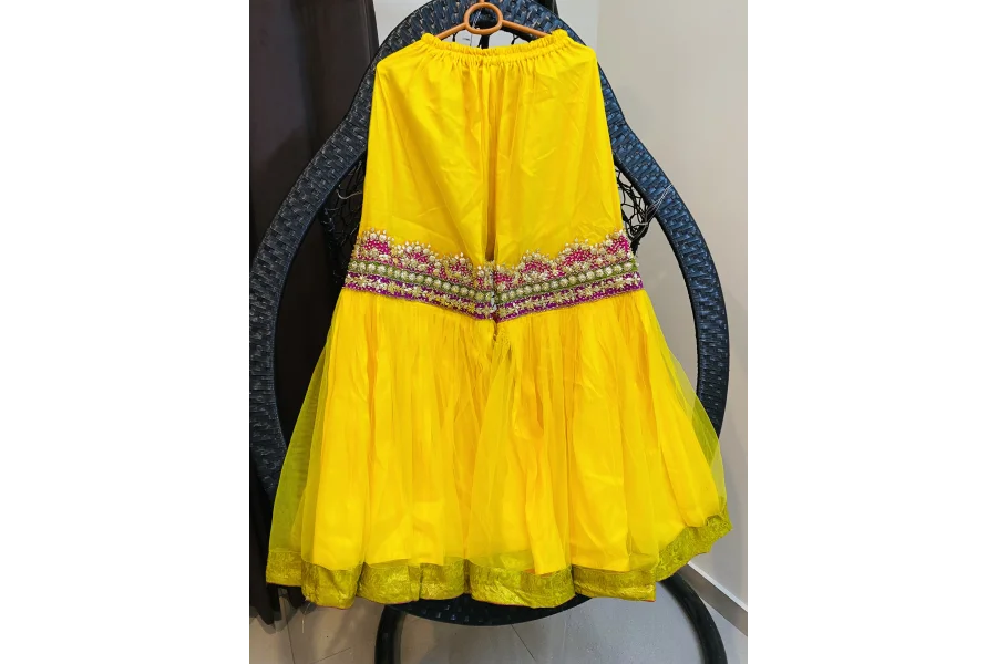 Mehndi Bridal Gharara