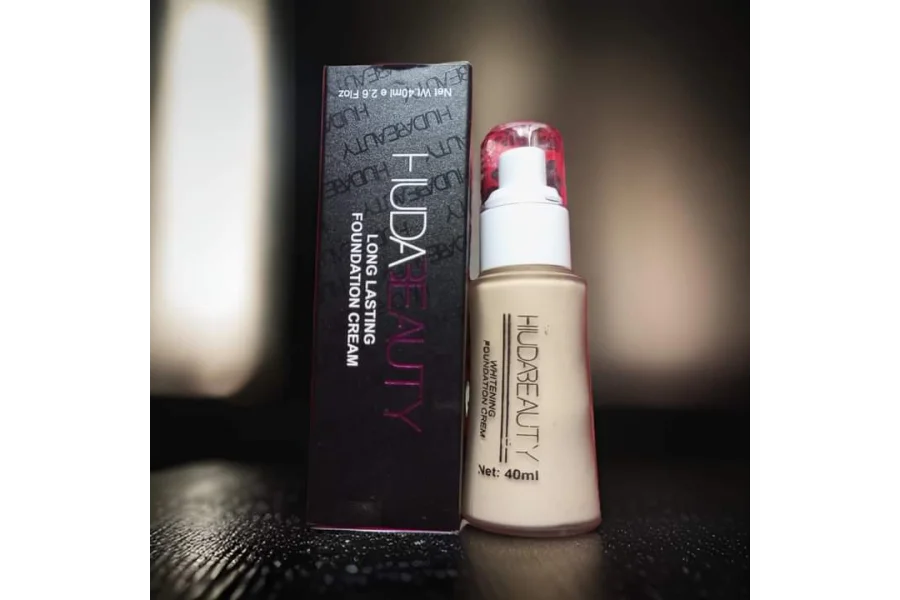 Huda Beauty Foundation Flawless Coverage for Every Skin Tone