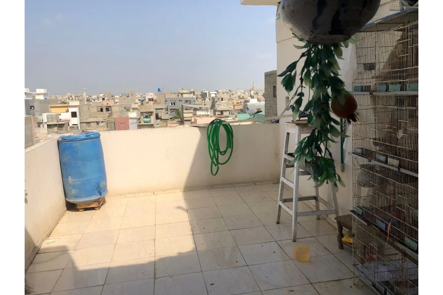 خوبصورت پینٹ ہاؤس برائے فروخت (1250 مربع فٹ)