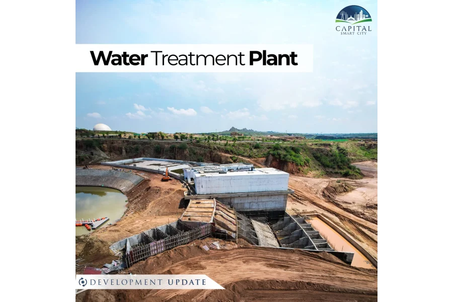 capital smart city residential plots on installment