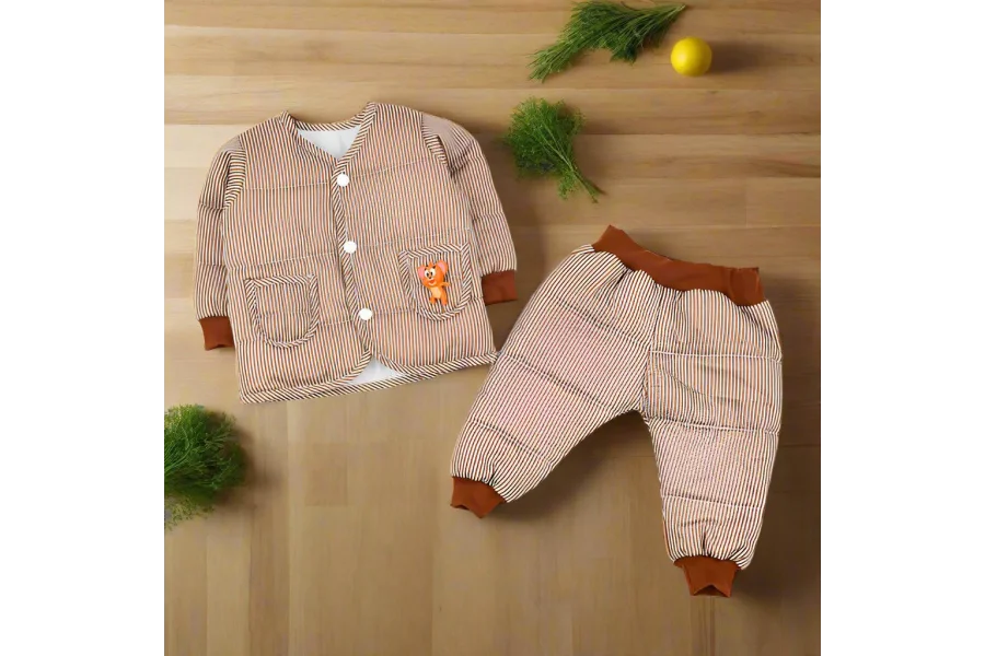 بچے کو سرمائی پہننا