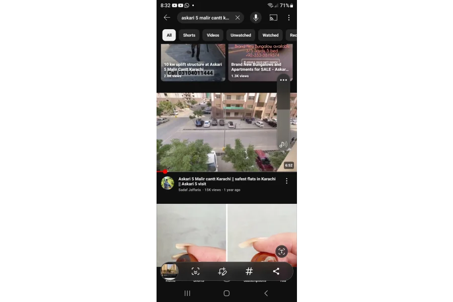 عسکری 5 ملیر کینٹ کراچی میں 3 بیڈروم (2600 مربع فٹ) اپارٹمنٹ