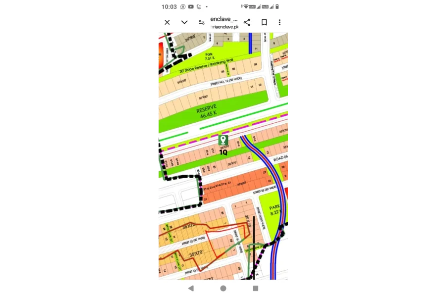 بحریہ انکلیو سیکٹر C1 ایکسٹینشن میں 10 مرلہ رہائشی پلاٹ برائے فروخت