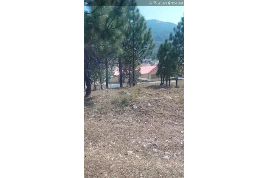 ABBOTTABAD TOWNSHIP KANAL PLOT FOR SALE