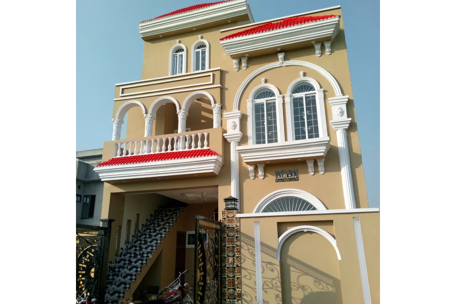 ماسٹر سٹی بلاک سی میں 5 مرلہ ڈبل سٹوری مکان برائے فروخت