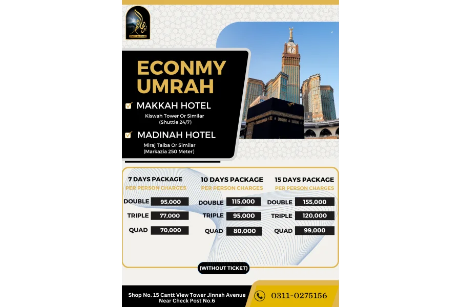Hajj & Umrah Visas