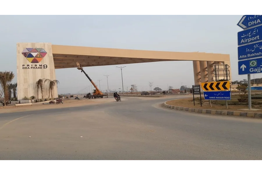 1 Kanal Corner Plot for sale, DHA PHASE 9 PRISM