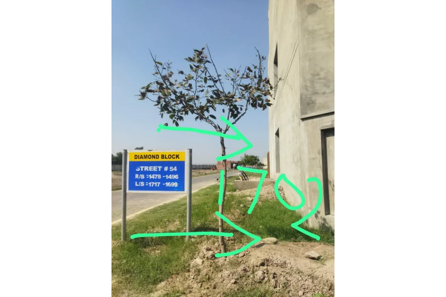 5 Marla Residential Plot