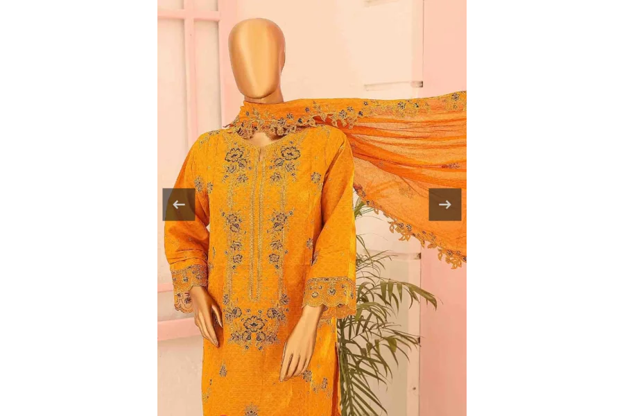 بن سعید سلائی کلیکشن سوٹ