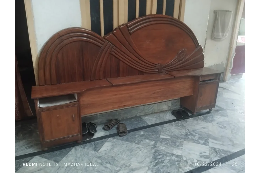 bed frame head side only