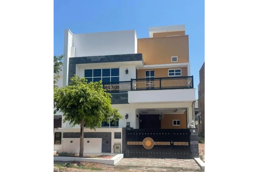 5 marla Brand new designer house in Bahria Enclave Islamabad