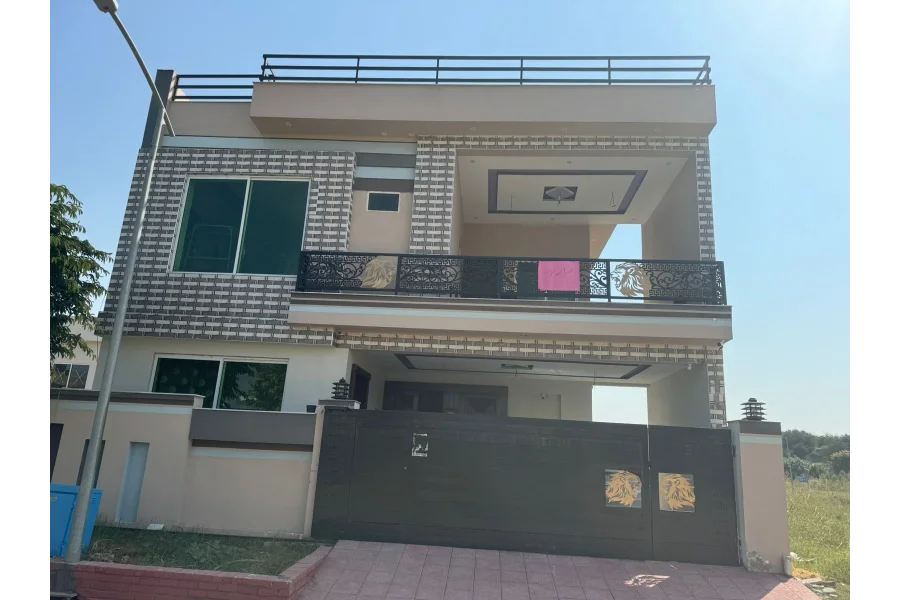 Brand New House on Rent For Families , Third Portion For Small Fam