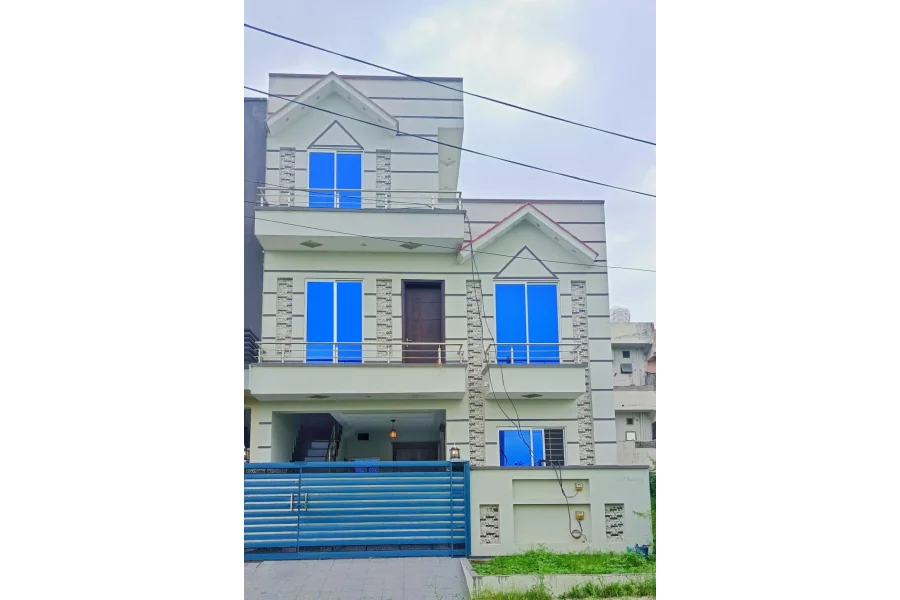 6 Marla (25x60) Double Story House for sale in I-14/3