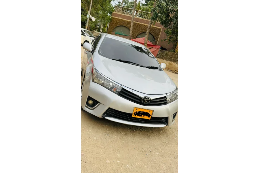 Toyota Corolla Gli Auto 2017