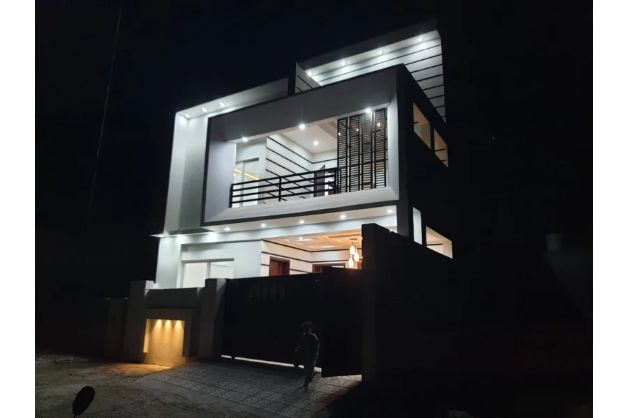 نیا گھر 5 بیڈ روم 8.5 مرلہ اسلام آباد