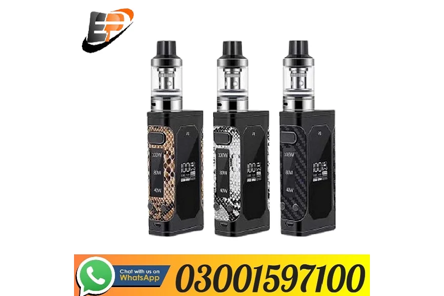 پاکستان میں P8 100W Vape کی قیمت - 03001597100 | ETSYPAKISTAN.COM