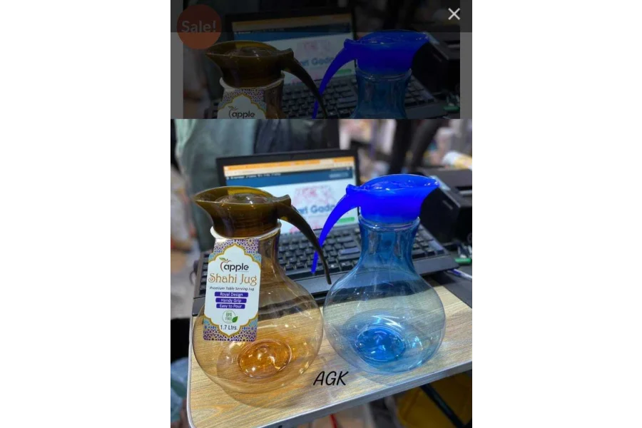 Shahi Jug 1.7 Liter Plastic Material