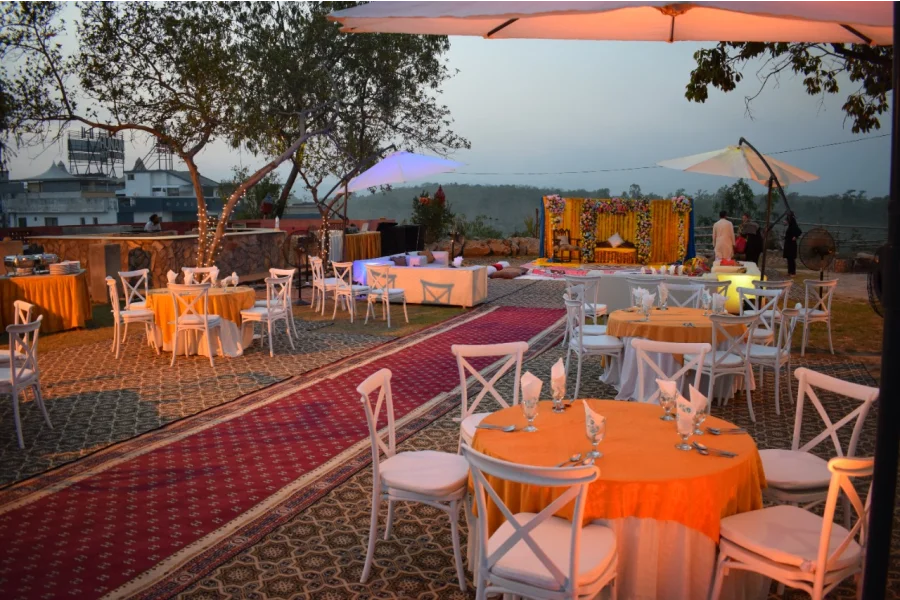 Lawns available for Rent in Morgah Rawalpindi