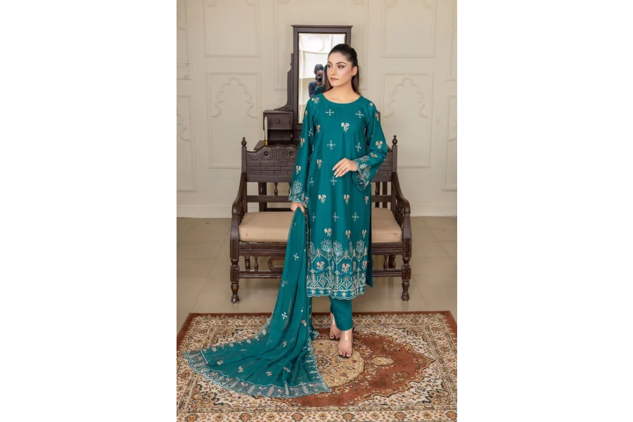 AYRA EMB اوریجنل برانڈ مڈ ونٹر کاٹن (متعدد رنگ)