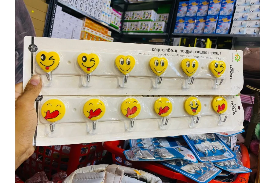 دیوار کے لیے سجیلا چابیاں ہولڈر