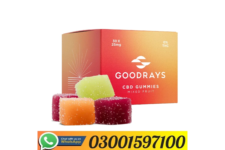 Goodrays Mixed CBD Gummies Price In Pakistan- 03001597100