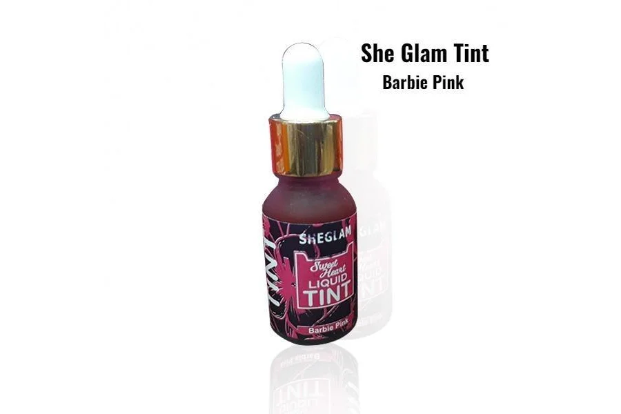 شیگلم ٹِنٹ - باربی پنک: زندہ دل گلو کے لیے متحرک ہونٹ اور گال کا رنگ