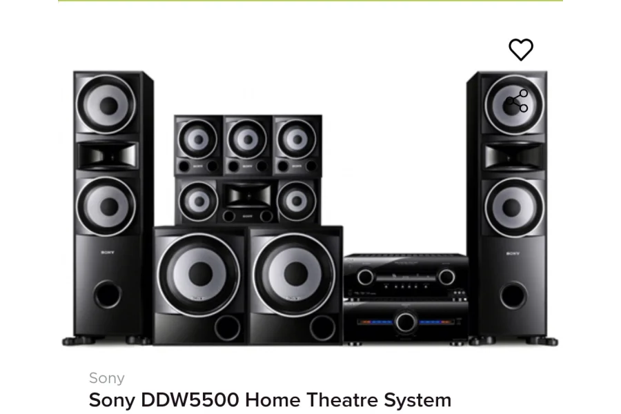 Sony Home theatre
