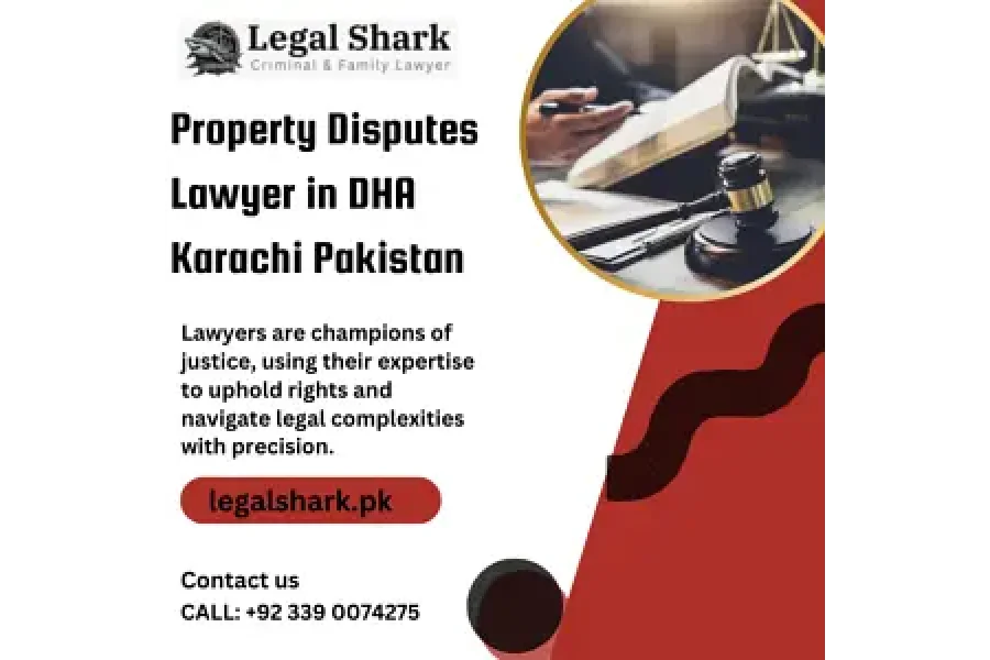 لیگل شارک لا فرم کی طرف سے کراچی میں فیملی لائیر/وکیل