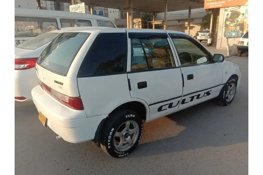 سوزوکی کلٹس وی ایکس آر 2007