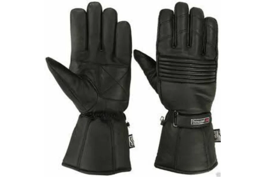 2 Pcs Leather Gloves Free Delevery All Pakistan