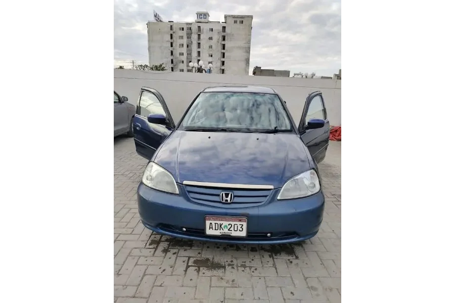 Honda Civic EXi 2001
