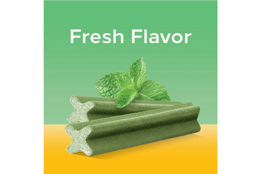 PEDIGREE DENTASTIX ڈینٹل ڈاگ کھلونا/چھوٹے کتوں کے لیے تازہ ذائقہ D