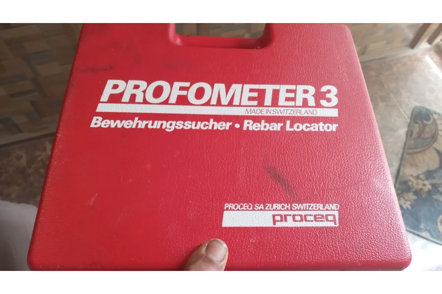 پروفومیٹر 3 ریبار لوکیٹر