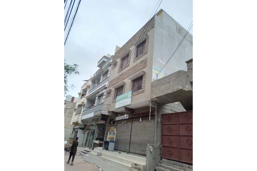 کمرشل عمارت کی فروخت سعدی ٹاؤن