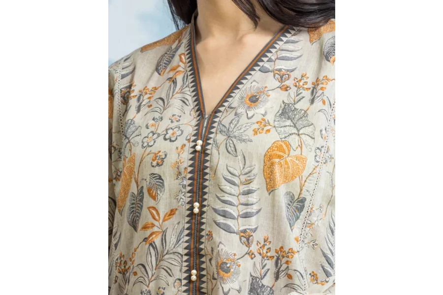 Edenrobe Brand Unstiched Clothes