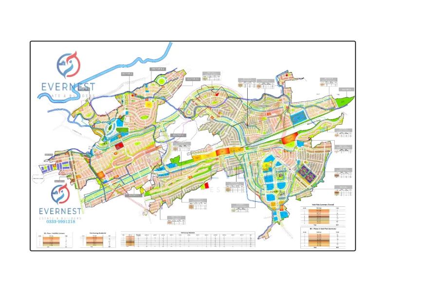 10 Marla Corner Plot in Bahria enclave, Islamabad
