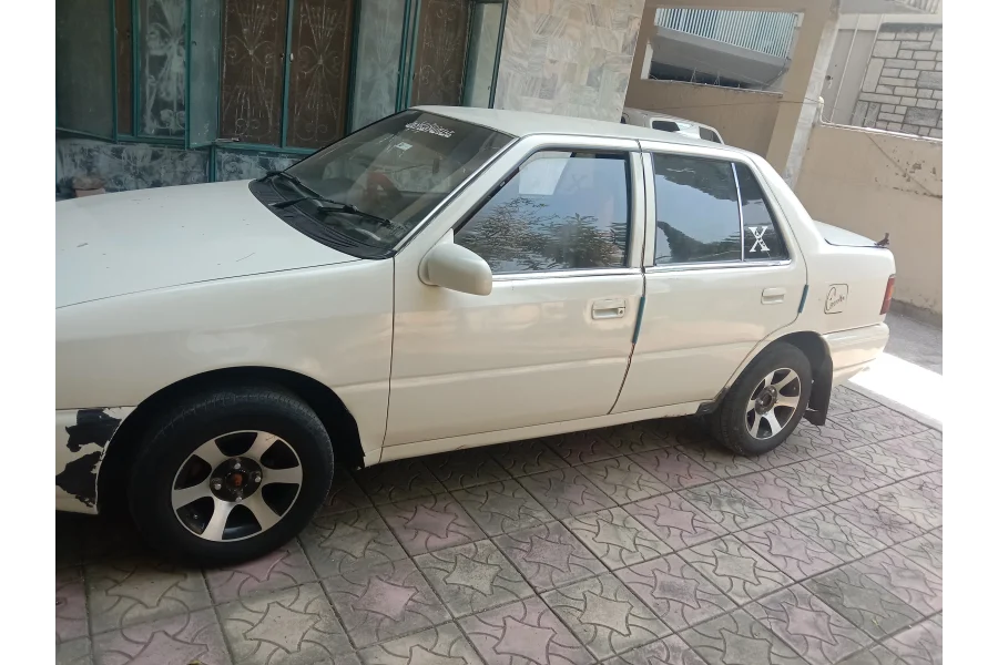 خودکار ہنڈائی ایکسل 1993 ماڈل